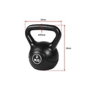 4pcs Exercise Kettle Bell Weight Set 20KG