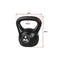 4pcs Exercise Kettle Bell Weight Set 20KG