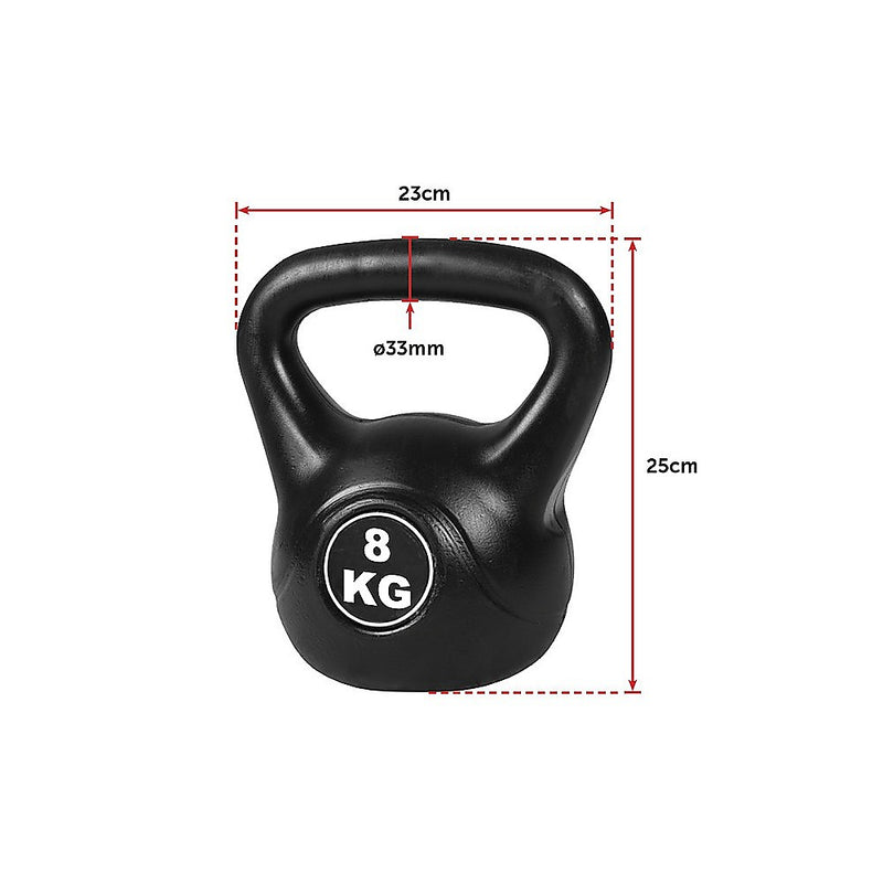 4pcs Exercise Kettle Bell Weight Set 20KG