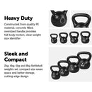 4pcs Exercise Kettle Bell Weight Set 20KG