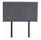Linen Fabric Single Bed Headboard Bedhead - Grey