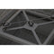 18" Square Metal Fire Pit Outdoor Heater