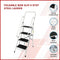 Foldable Non Slip 4 Step Steel Ladder