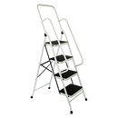 Foldable Non Slip 4 Step Steel Ladder