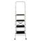 Foldable Non Slip 4 Step Steel Ladder