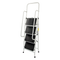 Foldable Non Slip 4 Step Steel Ladder