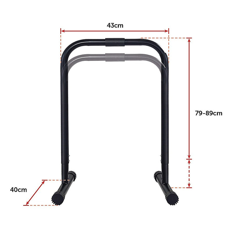 Chin Dip Parallel Bar Push Up Dipping Equipment