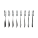 32 Piece Stainless Steel Cutlery Set Knives Fork Spoon Teaspoon