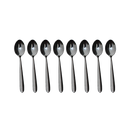32 Piece Stainless Steel Cutlery Set Knives Fork Spoon Teaspoon