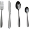 32 Piece Stainless Steel Cutlery Set Knives Fork Spoon Teaspoon