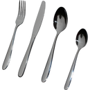 32 Piece Stainless Steel Cutlery Set Knives Fork Spoon Teaspoon