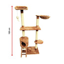 122 cm Cat tree Scratching Post