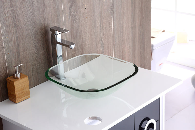 12mm Tempered Glass Above Countertop Basin for Vanity