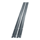 Sliding Gate Hardware Accessories Kit - 2m Track