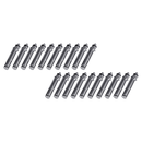 Sliding Gate Hardware Accessories Kit - 2m Track