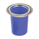 8L Concealed Benchtop Bin