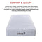 Palermo Contour 20cm Encased Coil King Single Mattress CertiPUR-US Certified Foam