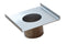 2000mm Aluminium Rust Proof Tile Insert Strip Shower Grate Drain Indoor Outdoor
