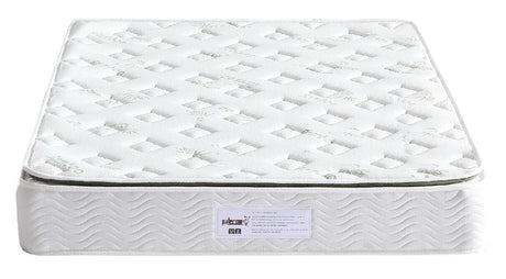 Palermo Double Luxury Latex Pillow Top Topper Spring Mattress
