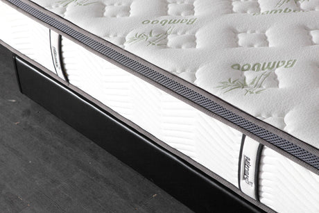 Palermo Double Mattress EuroTop with Latex Pocket Spring