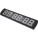 6 Digit Digital Timer Interval Fitness Clock