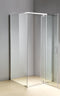 Shower Screen 900x900x1900mm Framed Safety Glass Pivot Door By Della Francesca