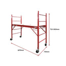Mobile Safety High Scaffold / Ladder Tool -450KG