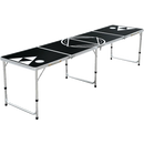 Professional 8ft Beer Pong Table Drinking Game