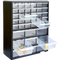 Storage Cabinet Drawers 39 Plastic Tool Box Containers Organiser Cupboard