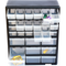 Storage Cabinet Drawers 39 Plastic Tool Box Containers Organiser Cupboard