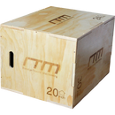 3 IN 1 Wood Plyo Games Plyometric Jump Box