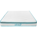 Palermo Queen 20cm Memory Foam and Innerspring Hybrid Mattress