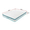 Palermo Double 20cm Memory Foam and Innerspring Hybrid Mattress