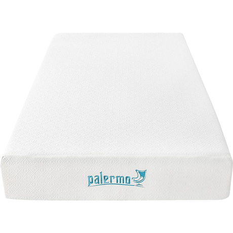 Palermo King Single 25cm Gel Memory Foam Mattress - Dual-Layered - CertiPUR-US Certified