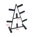 Olympic Weight Plate Storage Rack 250kg Capacity