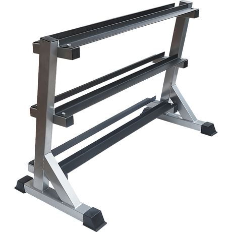 3 Tier Dumbbell Rack for Dumbbell Weights Storage