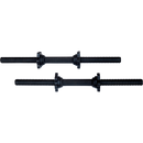 45cm - 1 Pair Dumbbell Bar 25mm Diameter - PVC Coated Dumbell Handle