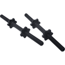 45cm - 1 Pair Dumbbell Bar 25mm Diameter - PVC Coated Dumbell Handle