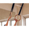 32mm Wooden Gymnastic Rings Olympic Gym Rings Strength Training