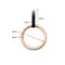 32mm Wooden Gymnastic Rings Olympic Gym Rings Strength Training