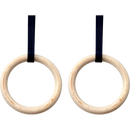 32mm Wooden Gymnastic Rings Olympic Gym Rings Strength Training