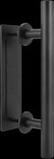 Carbon Steel Door Handle & Flush Pull Wood Door Gate Hardware 12"