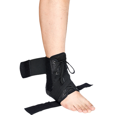 Ankle Brace Stabilizer - Ankle sprain & instability - SMALL