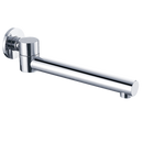 240mm Brass Bath Safety Spout Swivel