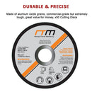 115mm 4.5" Cutting Disc Wheel for Angle Grinder x50