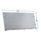 4.3m Caravan Privacy Screen Side Sunscreen Sun Shade for 15' Roll Out Awning