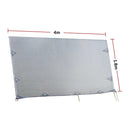 4.0m Caravan Privacy Screen Side Sunscreen Sun Shade for 14' Roll Out Awning