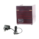Automatic Dual Watch Winder Wood Display Box Case Motor Rotation Storage