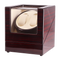 Automatic Dual Watch Winder Wood Display Box Case Motor Rotation Storage