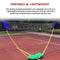 Folding Portable Badminton Combo Set Volleyball Net Outdoor Sports